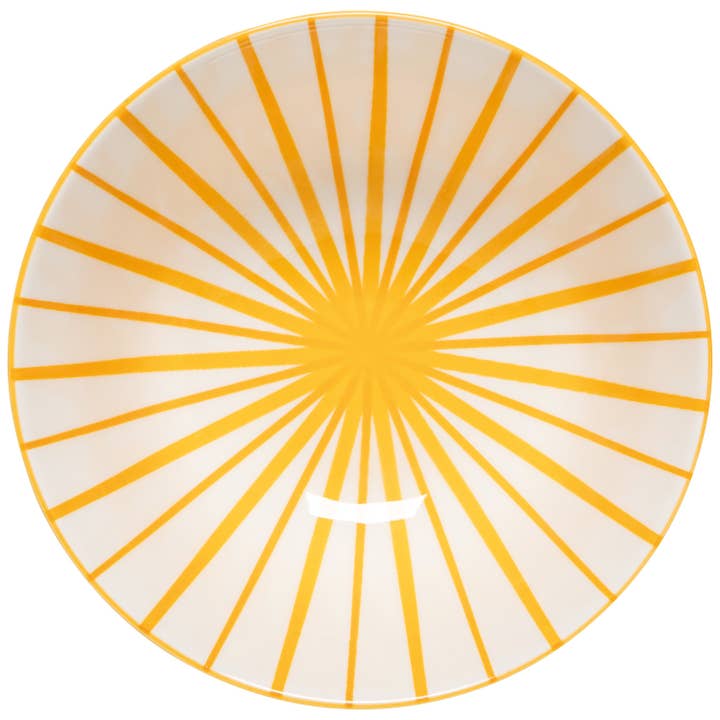 Stamped Bowl - Sunburst