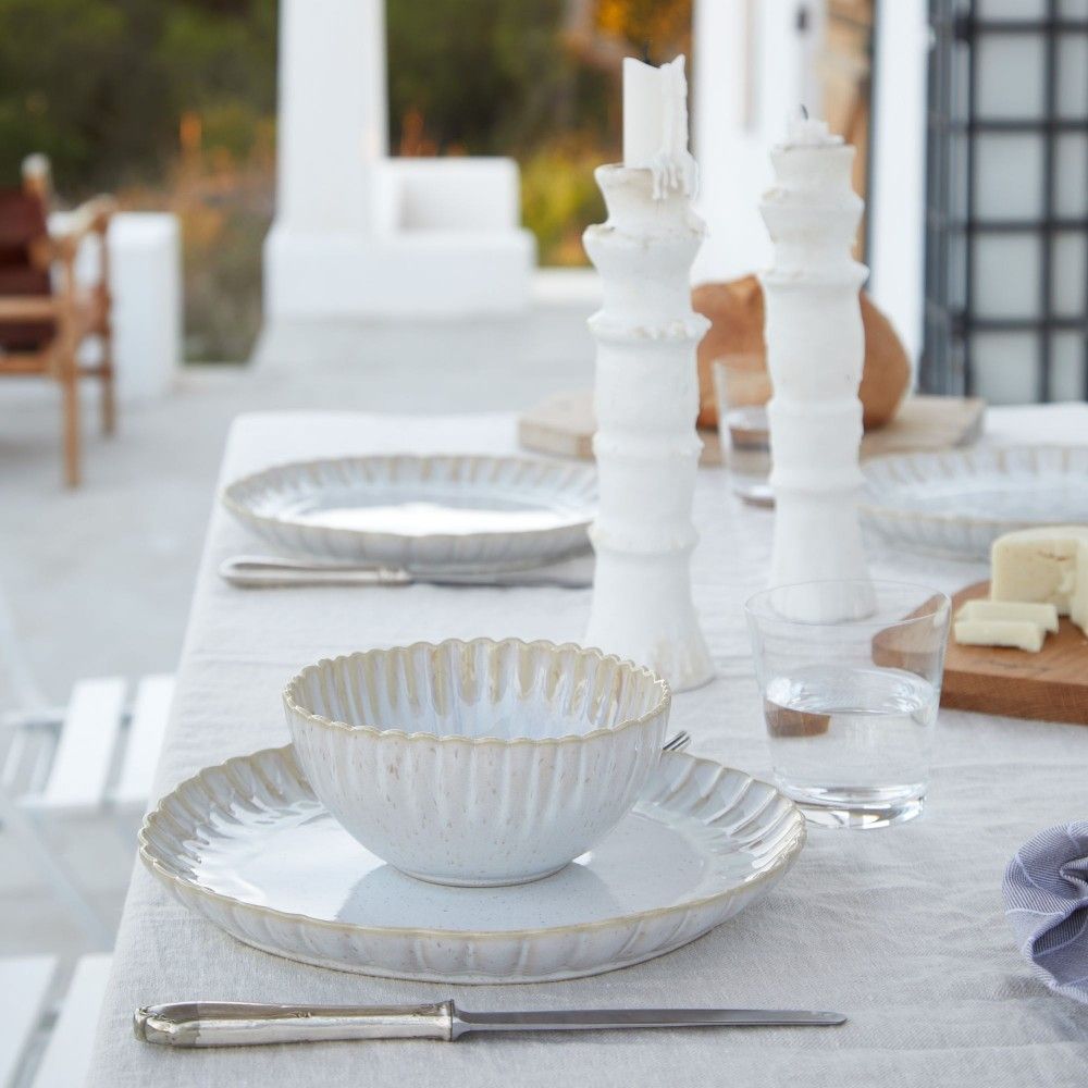 Mallorca 4pc Place Setting - Sand Beige