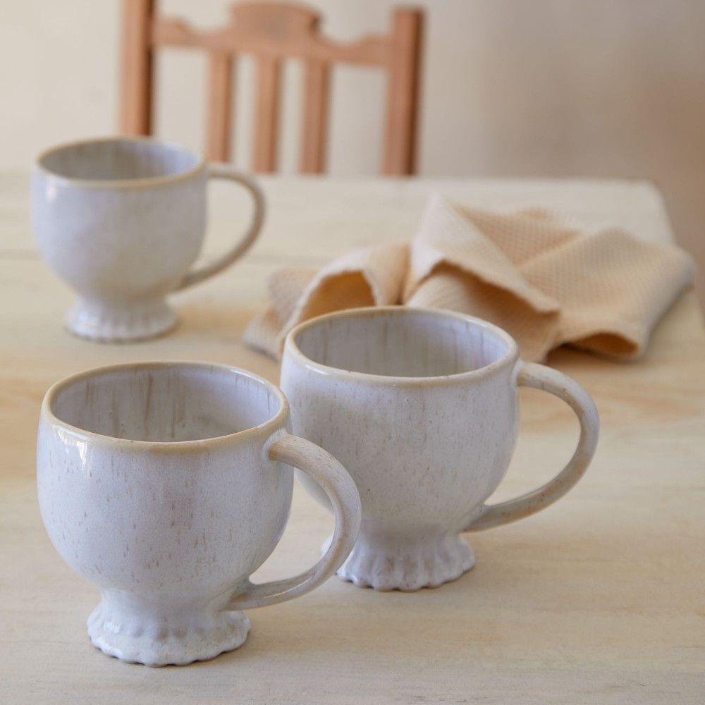 Mallorca Mug Set - Sand Beige