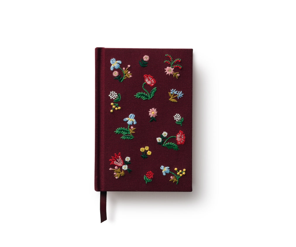 Rifle Paper Co Mini Embroidered Journal - Gracie