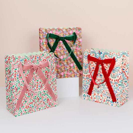 Meri Meri X Liberty Medium Gift Bags