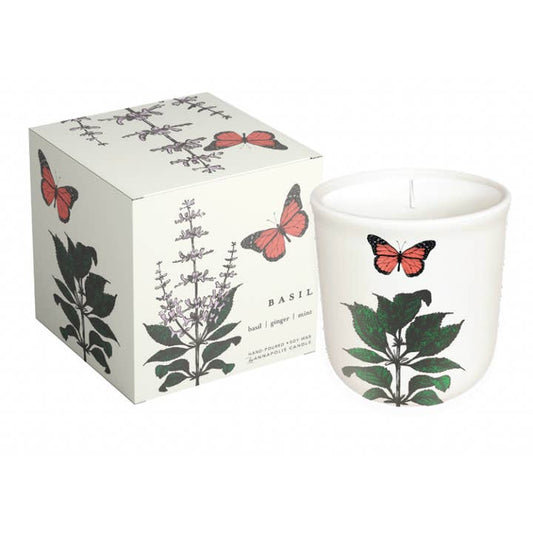 Terrace Collection - Basil Candle