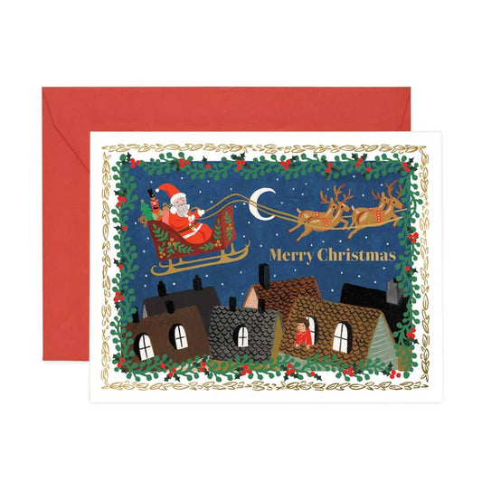 Rifle Paper Co Card - Over the Rooftops