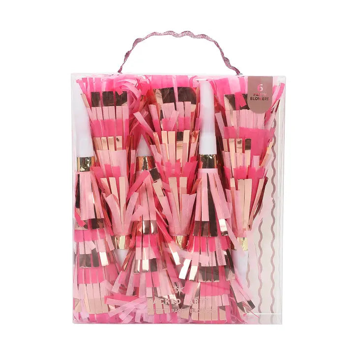 Pop of Pink Confetti Party Blower