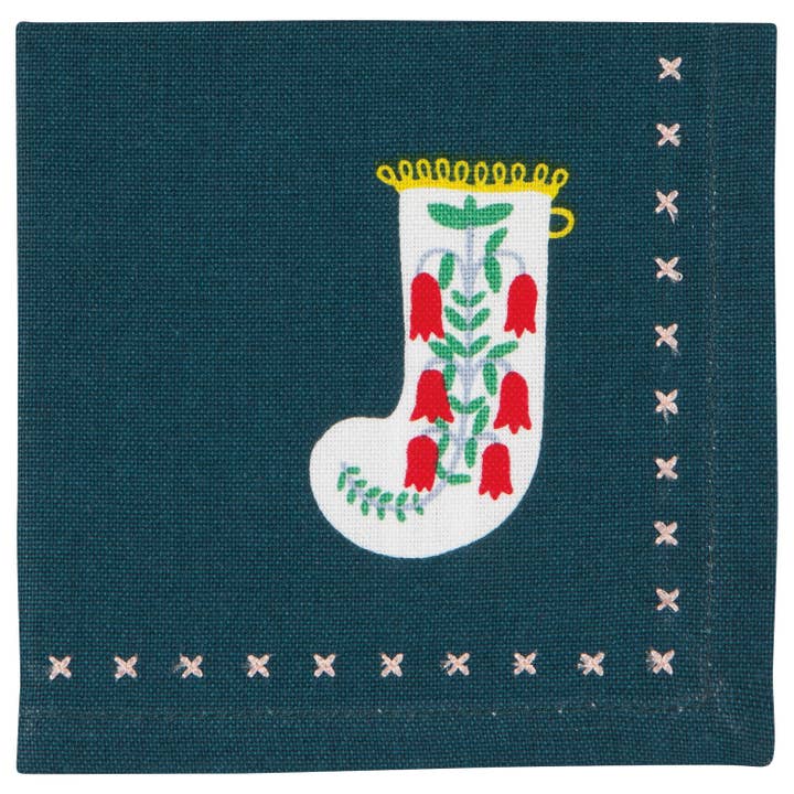 Cocktail Napkins - Winter Woolens