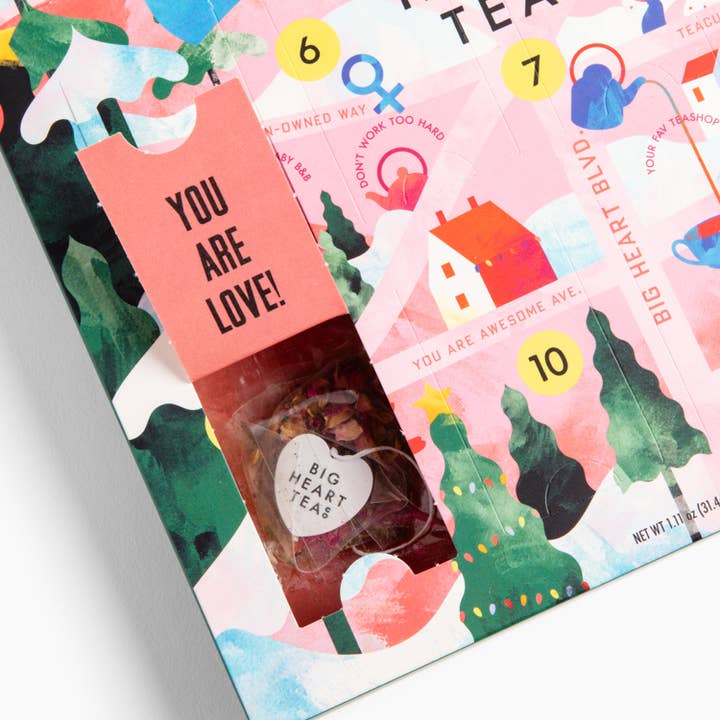 12 Days of Cozy Tea Advent Calendar