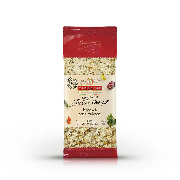 Risotto Basmati with Porcini