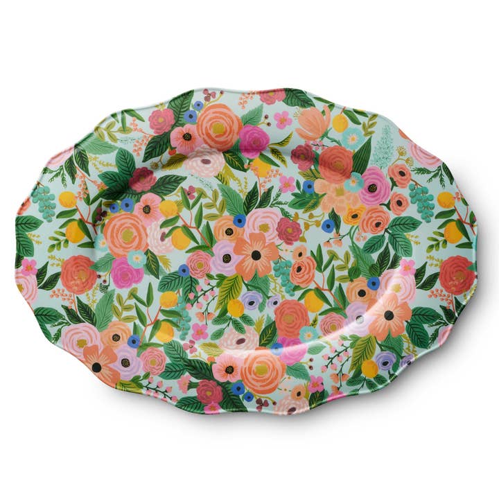 Rifle Paper Co Melamine Platter - Garden Party