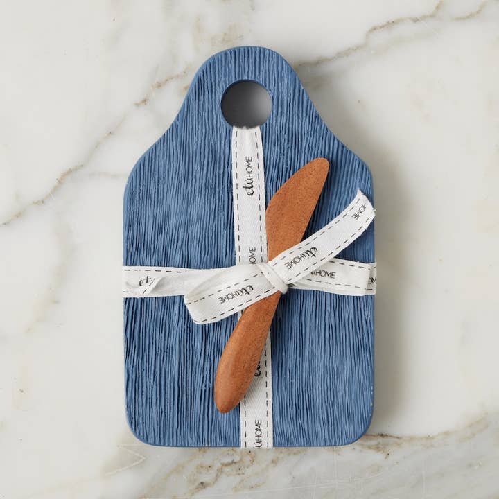 Small Dutch Cheeseboard - Denim