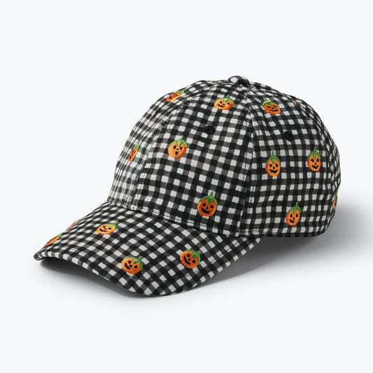 Rifle Paper Co Baseball Cap - Pumpkin Gingham