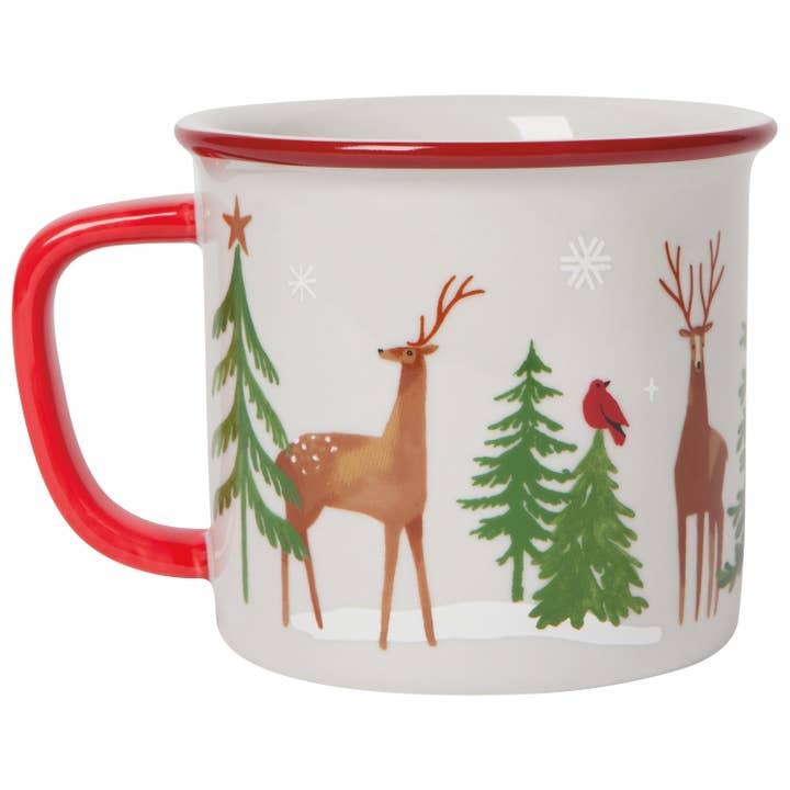 Heritage Mug - Santa's Reindeer