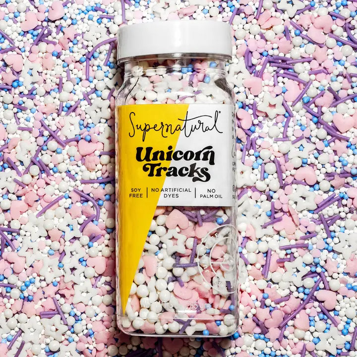 Dye-Free Sprinkles - Unicorn Tracks