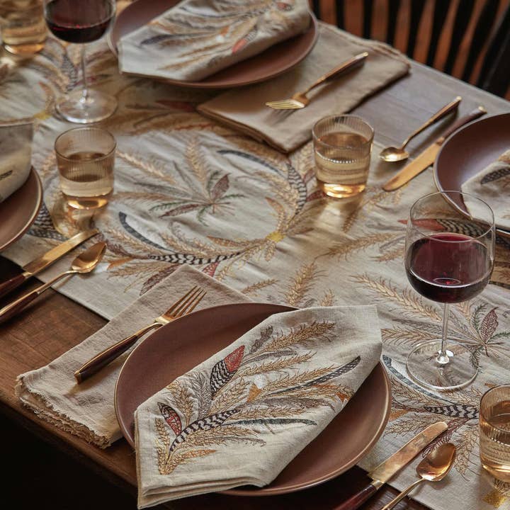 Table Runner - Wheat Harvest