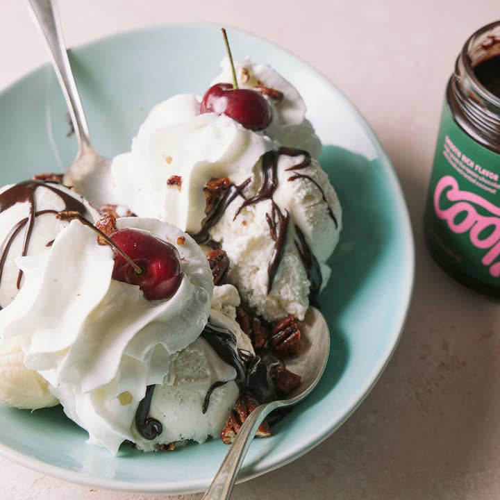 Coop's Vegan Hot Fudge