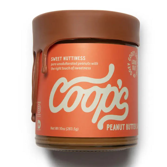 Coop's  Peanut Butter Sauce