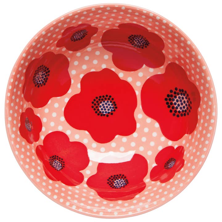 Poppy Bowl - White