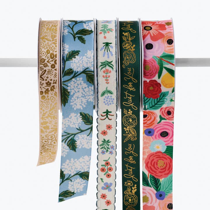 Rifle Paper Co Ribbon Set - Garden Party