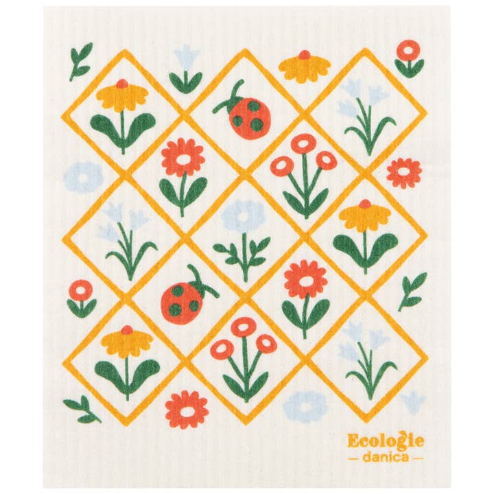 Swedish Dishcloth - Hand Picked