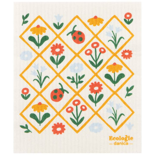 Swedish Dishcloth - Hand Picked