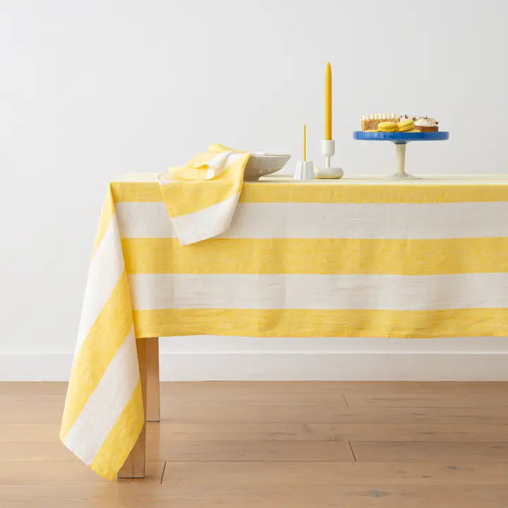 Napa Tablecloth - Yellow