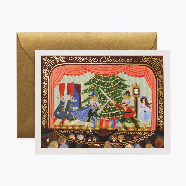 Rifle Paper Co Card Boxed Set - Nutcracker Christmas