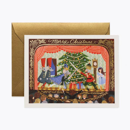 Rifle Paper Co Card Boxed Set - Nutcracker Christmas