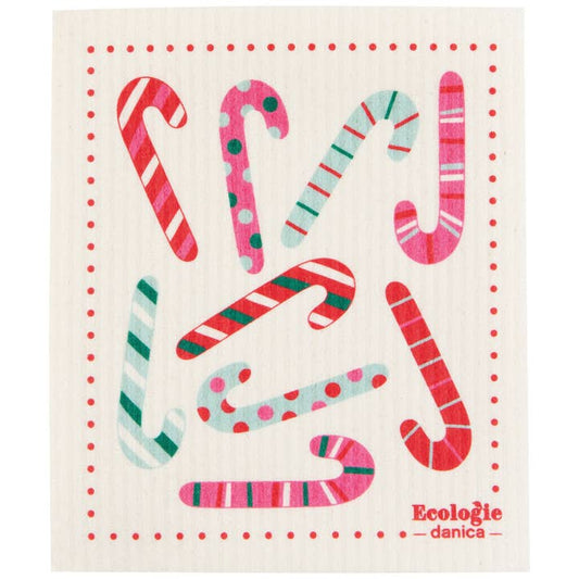 Swedish Dishcloth - Merry Mints