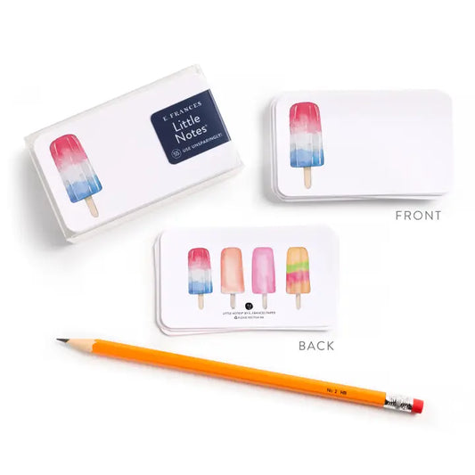 Little Notes - Patriotic Popsicle