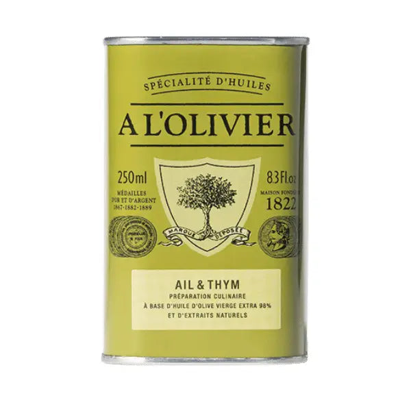 A L'olivier Garlic & Thyme Olive Oil