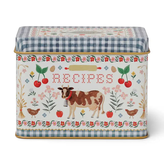 Rifle Paper Co Recipe Box - Home Sweet Home