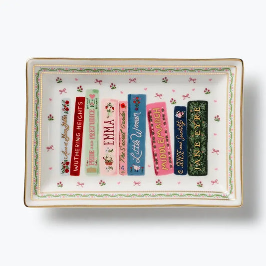 Rifle Paper Co Catchall Tray - Ladies Night Book Club
