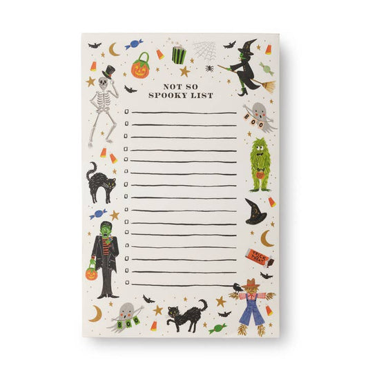Rifle Paper Co Notepad - Halloween Parade