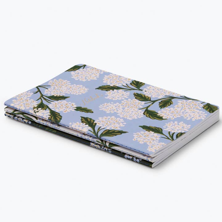 Rifle Paper Co Notebook Set - Hydrangea