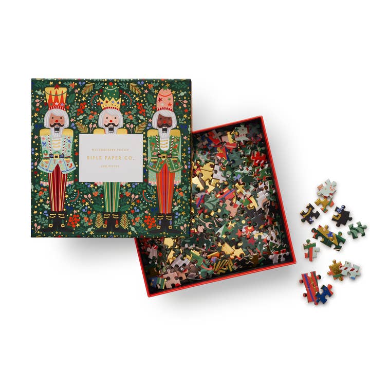 Rifle Paper Co Puzzle - Nutcracker Brigade