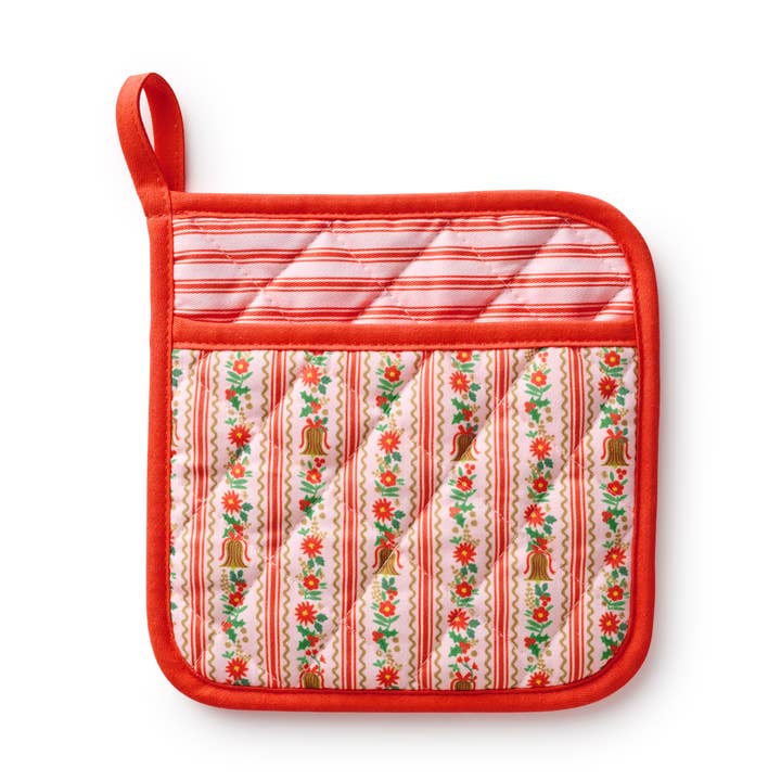 Rifle Paper Co Pot Holder - Holly Jolly