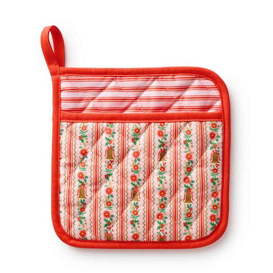 Rifle Paper Co Pot Holder - Holly Jolly