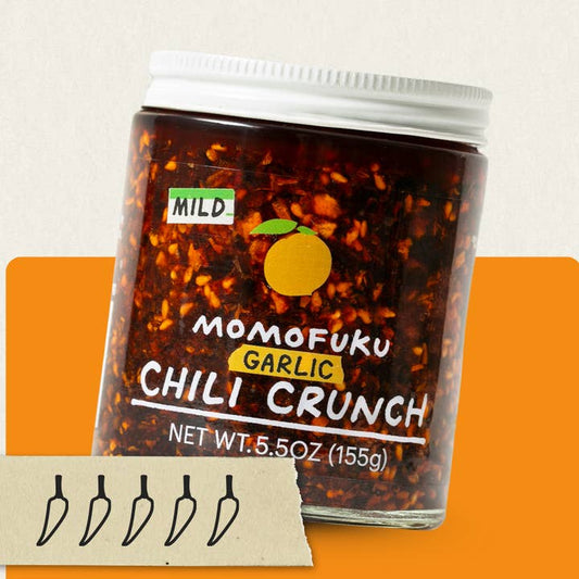 Mild Garlic Chili Crunch