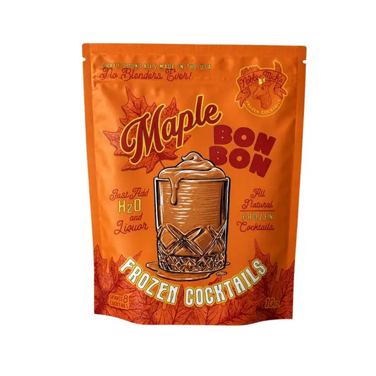 Maple Bon Bon Frozen Cocktail
