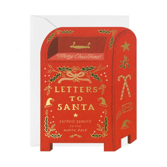 Rifle Paper Co Card Boxed Set - Letters To Santa