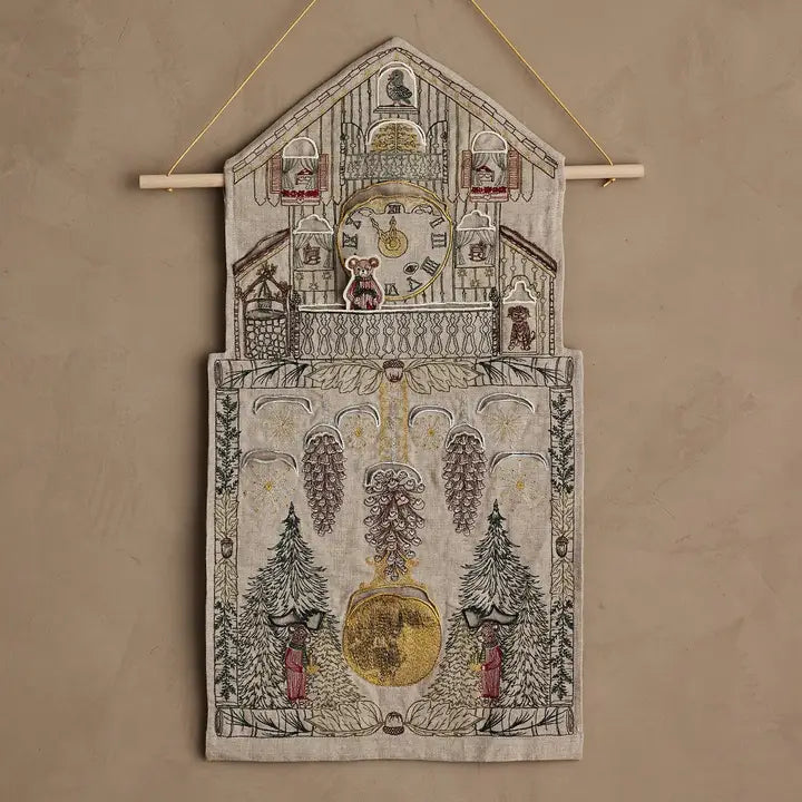 Christmas Clock Advent Calendar