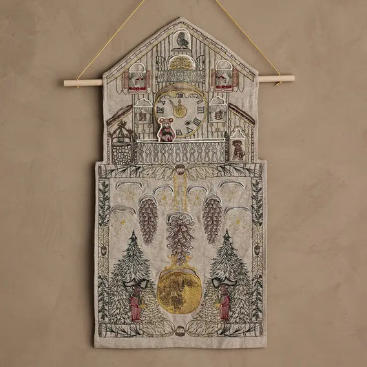 Christmas Clock Advent Calendar