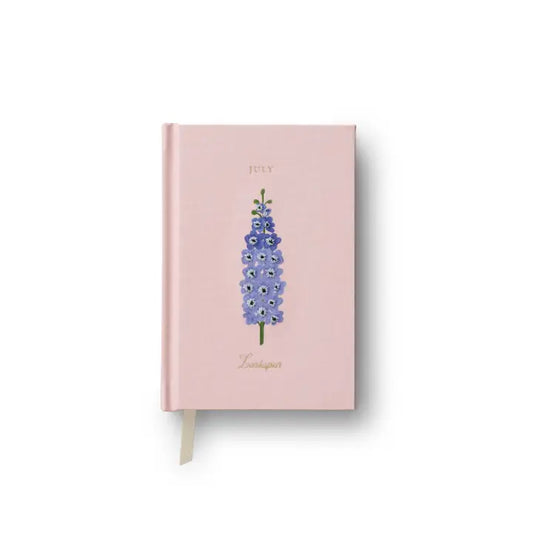 Rifle Paper Co Birth Month Mini Embroidered Journal - July