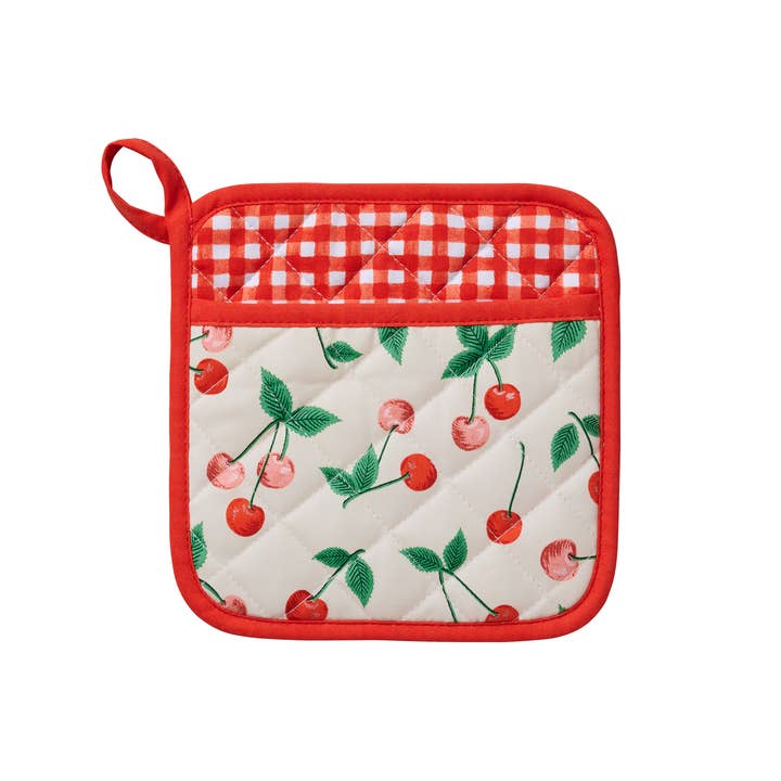 Rifle Paper Co Pot Holder - Cherries