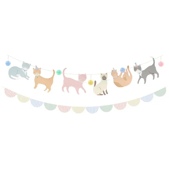 Cute Kittens Garland Set