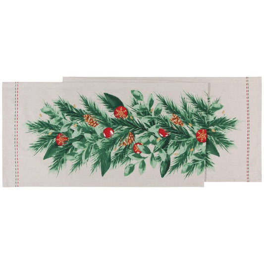 Deck The Halls Table Runner