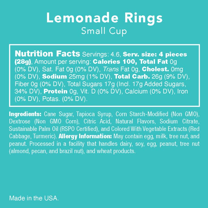 Lemonade Rings