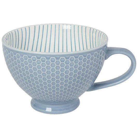 Latte Mug - Slate Blue