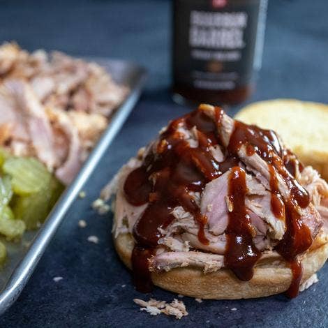 Whiskey Barrel BBQ Sauce