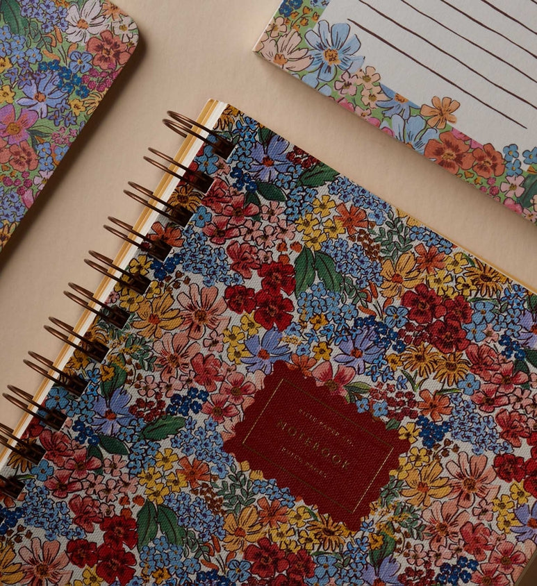 Rifle Paper Co Spiral Notebook - Mimi