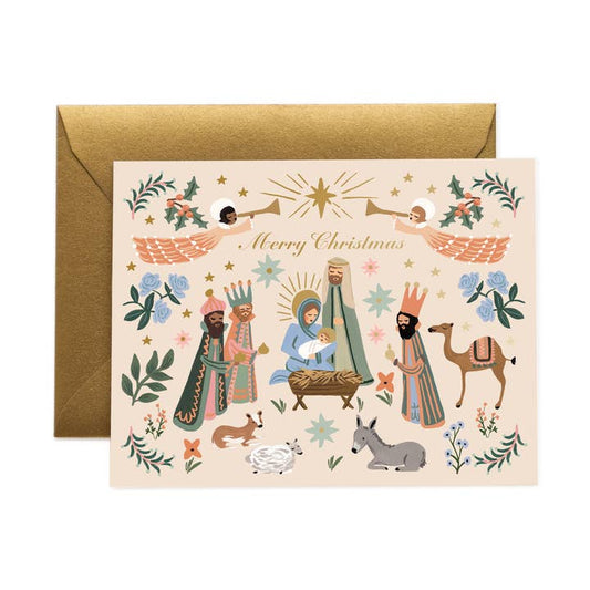 Rifle Paper Co Card Boxed Set - Nativity